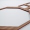 Ekena Millwork Medium Johnston Decorative Fretwork Wood Wall Panels, Walnut, 25 3/4"W x 15 3/8"H x 3/8"T WALW16X16X0375JHNWA - alternate 5
